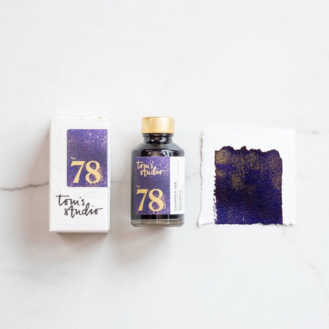 Tom's Studio Shimmer Ink - Broadway bei Nauli and Stories