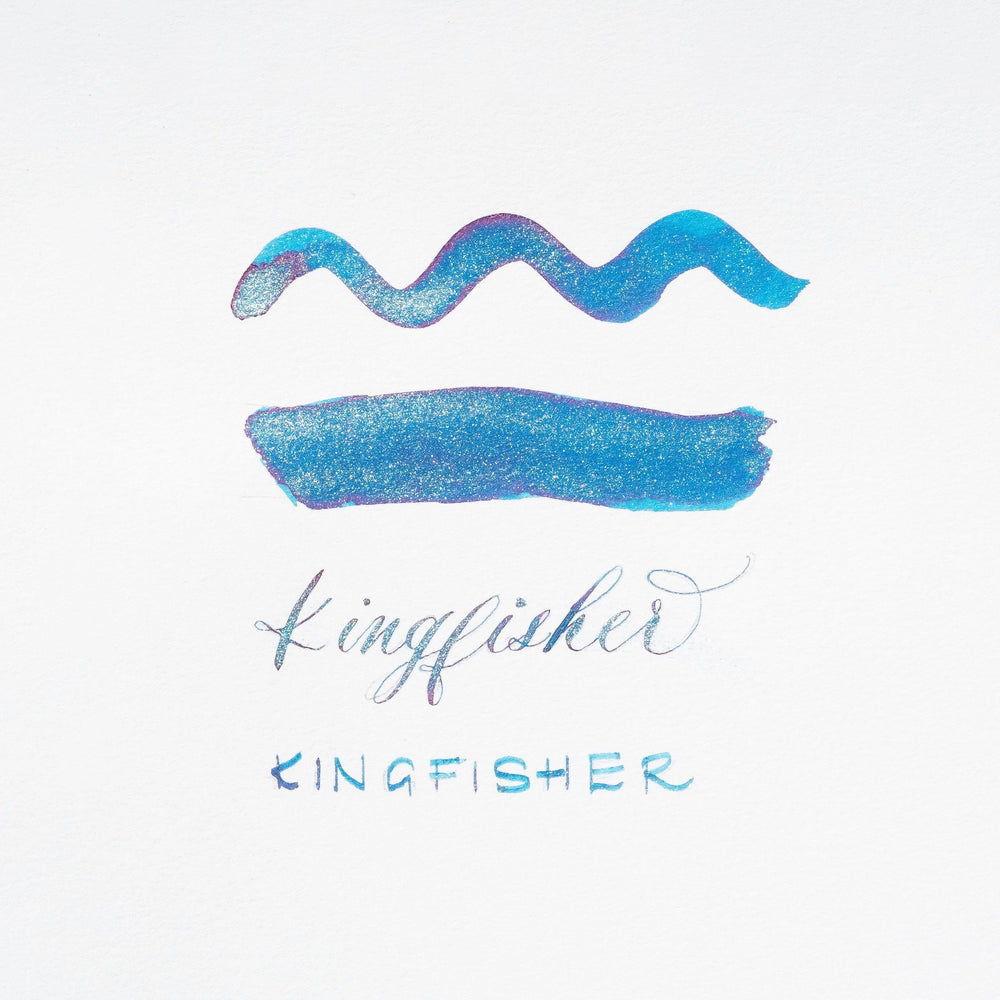 Tom's Studio Shimmer Ink - Kingfisher bei Nauli and Stories