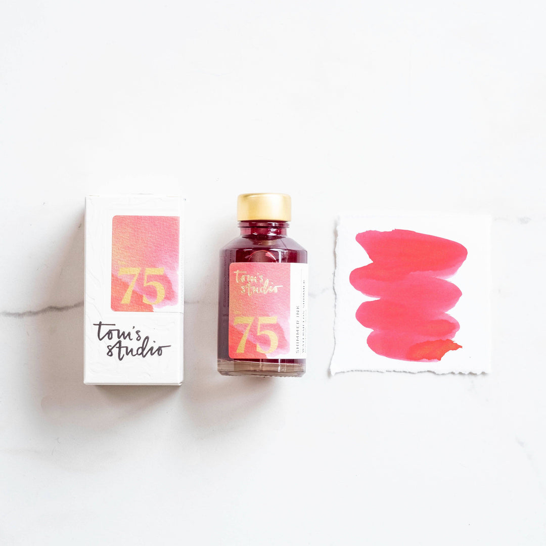 Tom's Studio Shimmer Ink - Watermelon bei Nauli and Stories