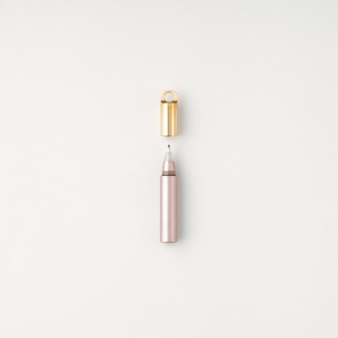 Tom's Studio The Field Mouse – refillable travel pen: Blush bei Nauli and Stories