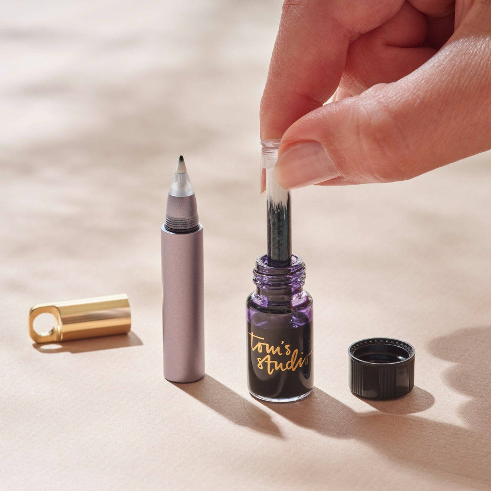 Tom's Studio The Field Mouse – refillable travel pen: Lilac bei Nauli and Stories