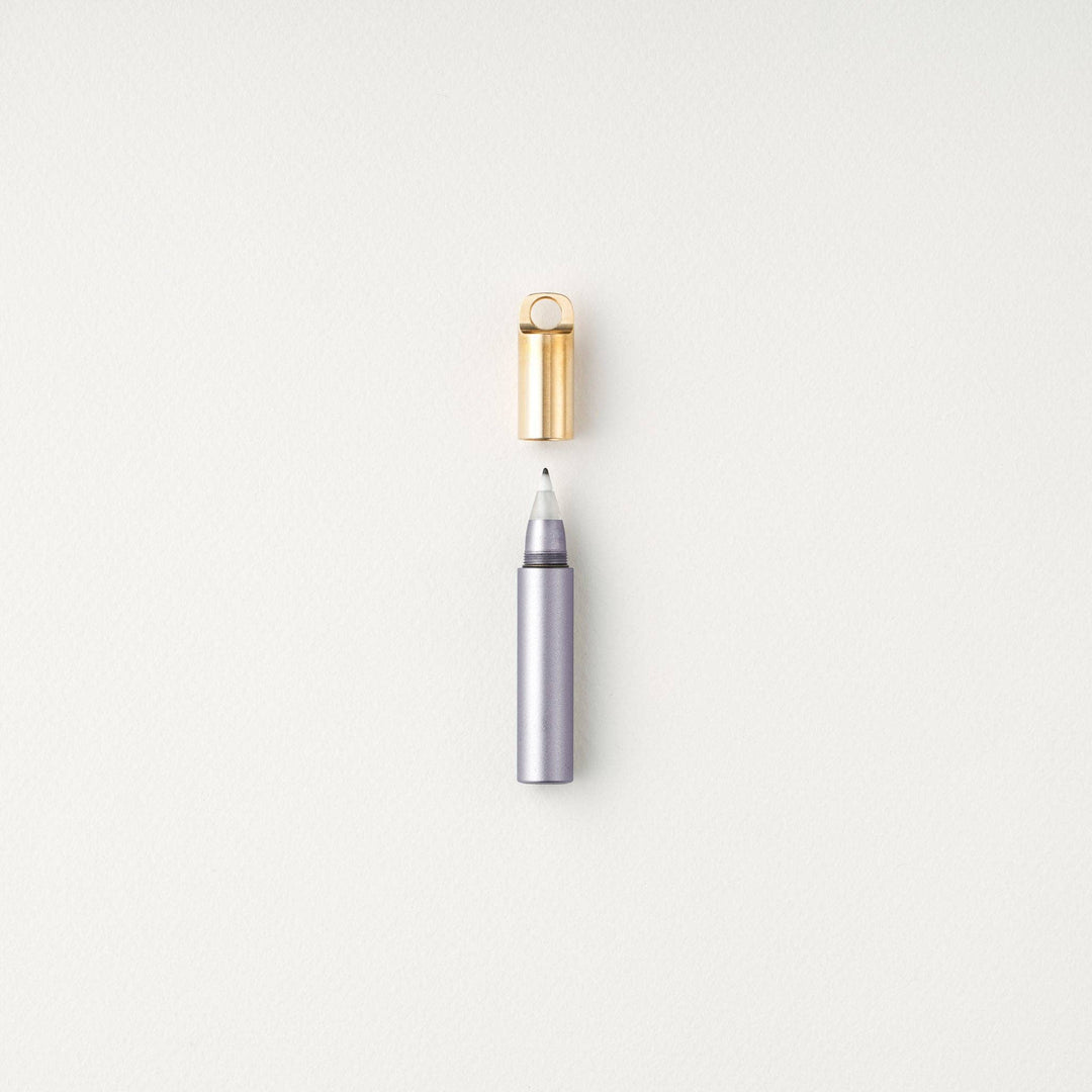 Tom's Studio The Field Mouse – refillable travel pen: Lilac bei Nauli and Stories