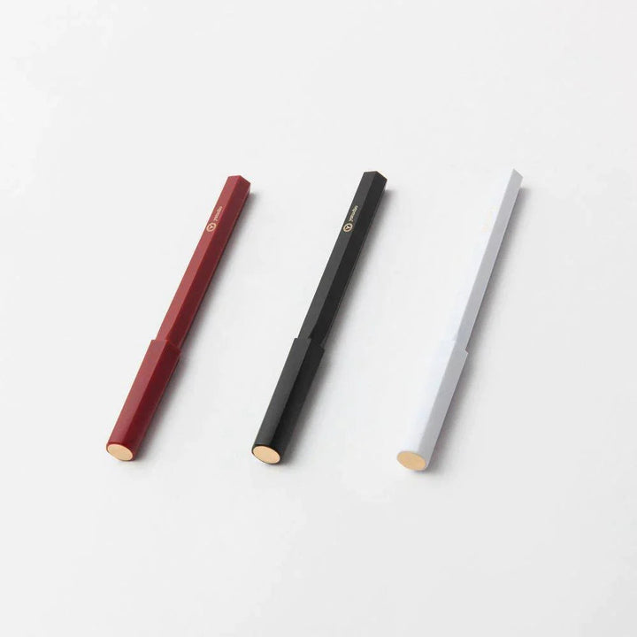 YStudio Füller Resin Fountain Pen - Füller - schwarz bei Nauli and Stories