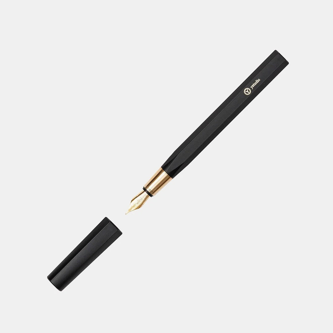 YStudio Füller Resin Fountain Pen - Füller - schwarz bei Nauli and Stories