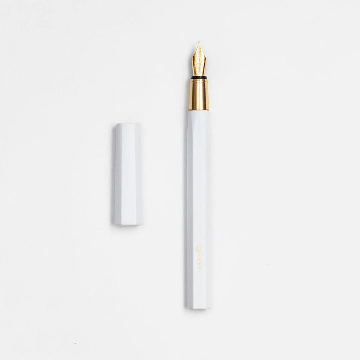 YStudio Füller Resin Fountain Pen - Füller - weiß bei Nauli and Stories