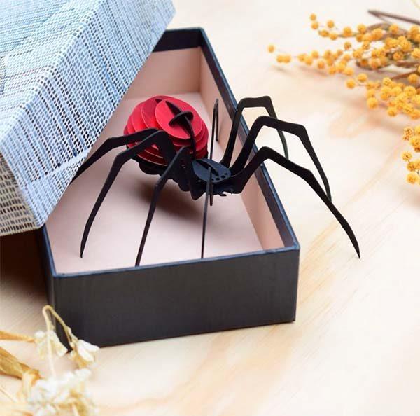 3D-Bastelset DIY-Set DIY - Bastel  - Set - Spinne bei Nauli and Stories