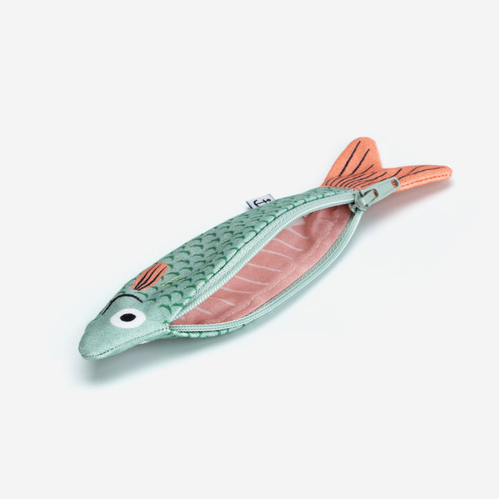 Don Fisher Geldbörse Cardenal mint rosa | Fisch- Täschchen | Geldbörse bei Nauli and Stories