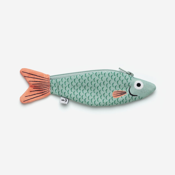 Don Fisher Geldbörse Cardenal mint rosa | Fisch- Täschchen | Geldbörse bei Nauli and Stories