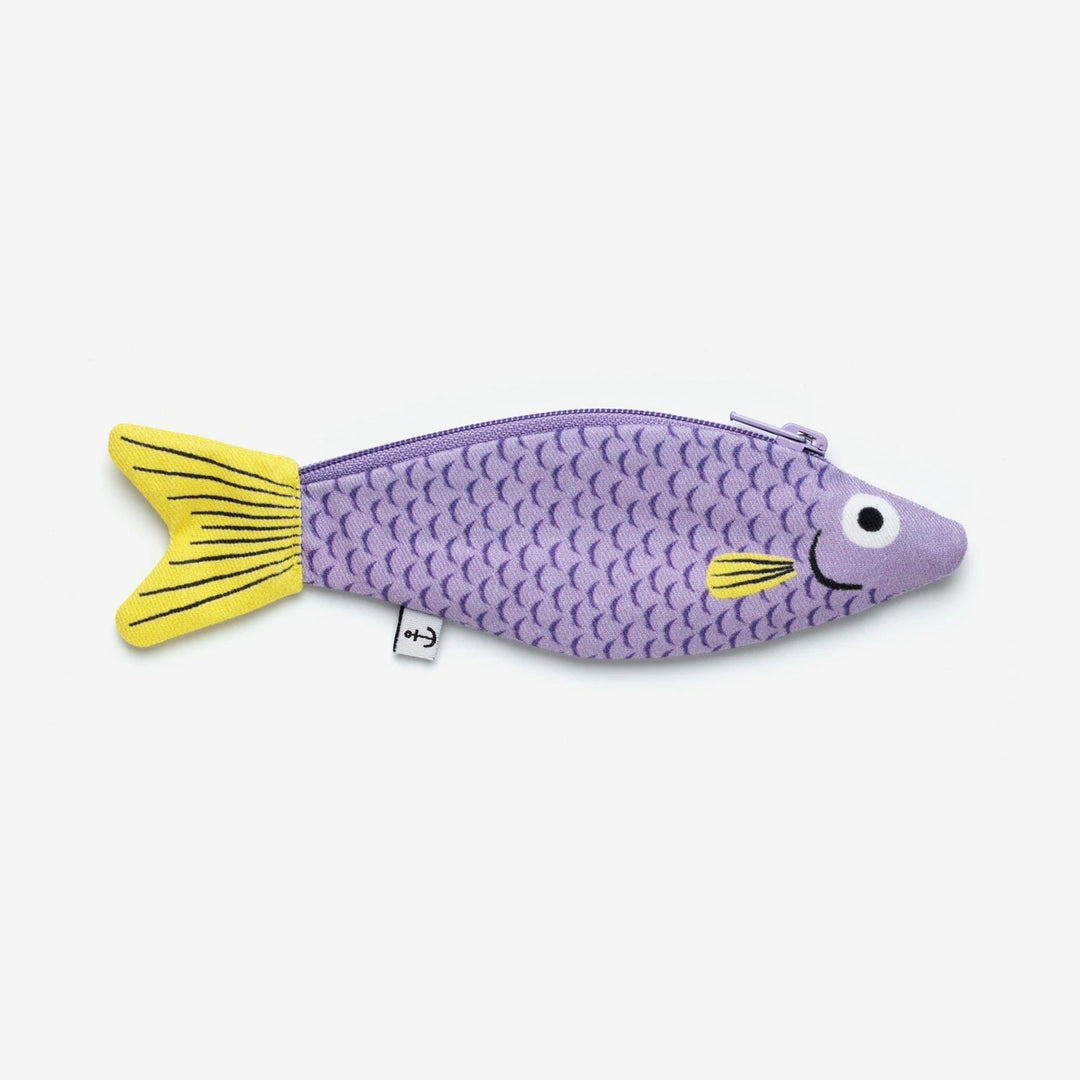 Don Fisher Schlüsseltäschchen Cardenal lilac| Fisch- Täschchen | Schlüsseltäschchen bei Nauli and Stories