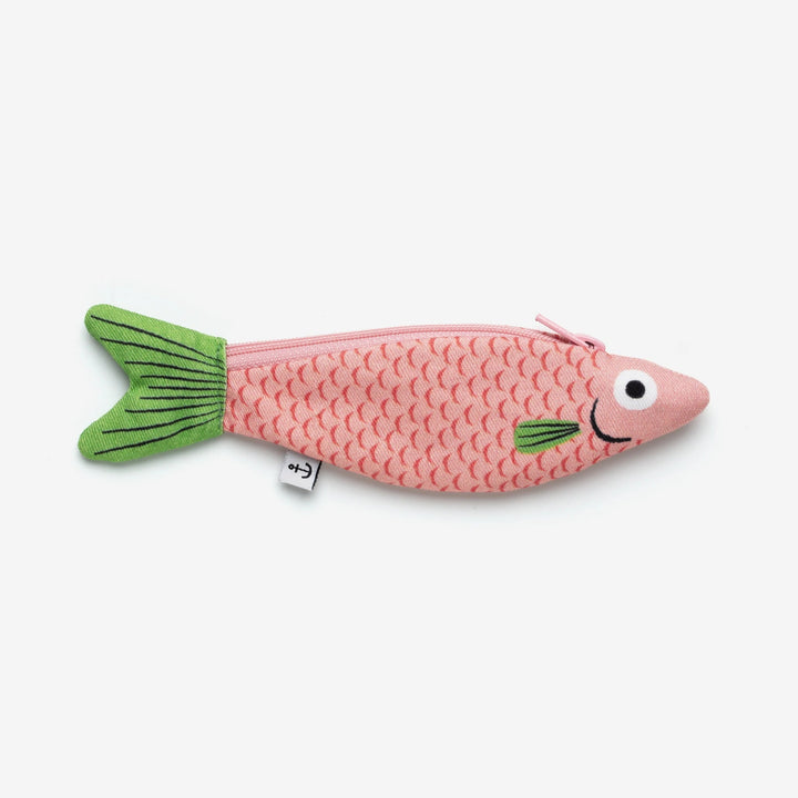 Don Fisher Schlüsseltäschchen Cardenal Pink | Fisch- Täschchen | Schlüsseltäschchen bei Nauli and Stories