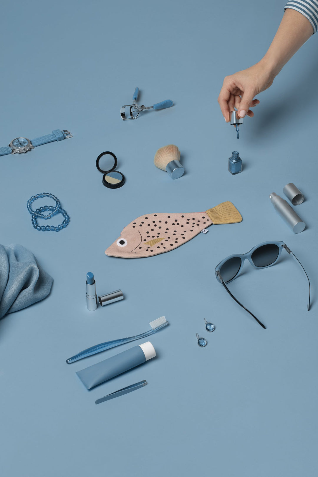 Don Fisher Täschchen Redfish - Fisch | Täschchen bei Nauli and Stories