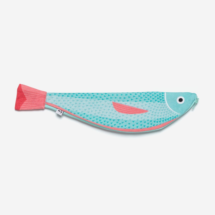 Don Fisher Federmäppchen Verdin | Fischtäschchen bei Nauli and Stories