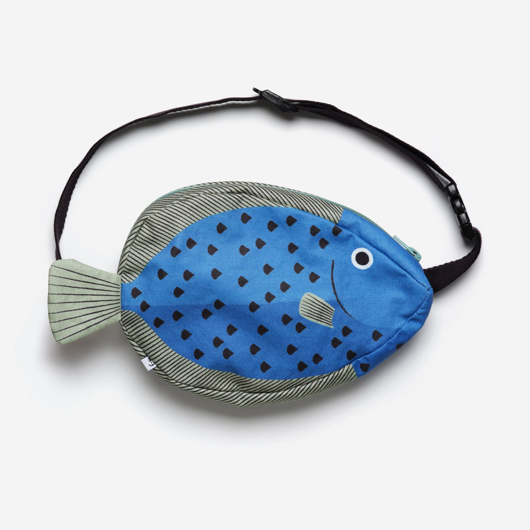 Don Fisher Bauchtasche John Dory | Bauchtasche für Große | Petersfisch bei Nauli and Stories