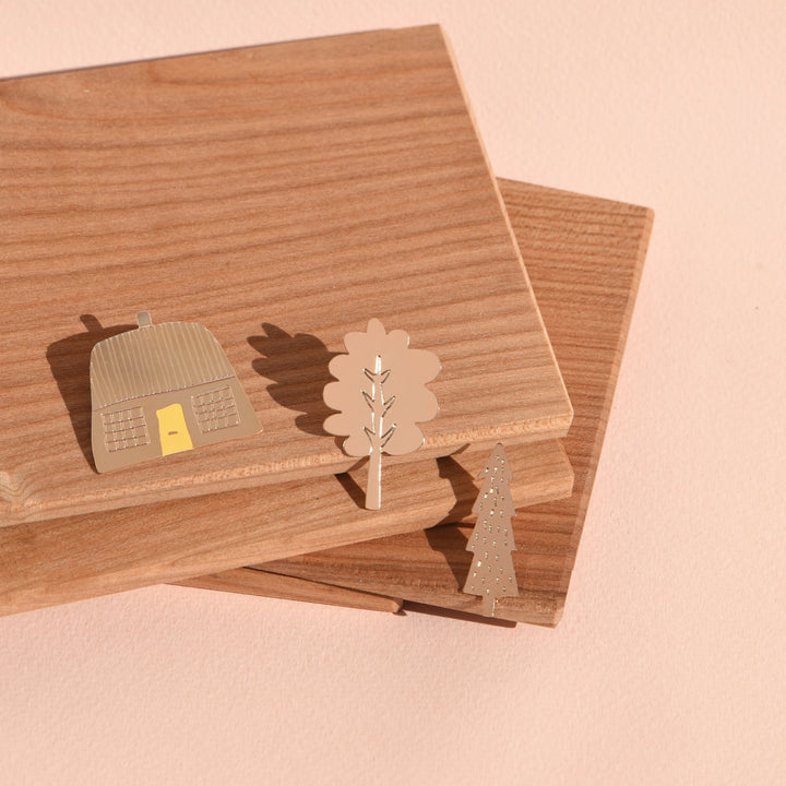 Titlee Pin Brosche Baum bei Nauli and Stories