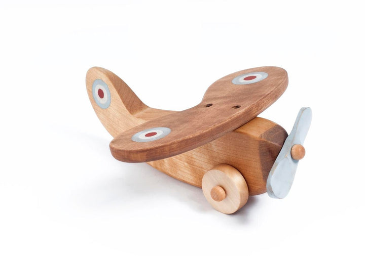 Friendly Holzspielzeug Flugzeug - Holzspielzeug bei Nauli and Stories