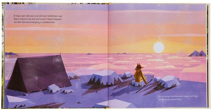 Gestalten Bilderbuch Die goldene Funkelblume bei Nauli and Stories