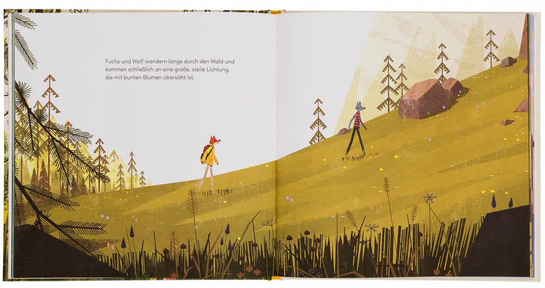 Gestalten Bilderbuch Die goldene Funkelblume bei Nauli and Stories
