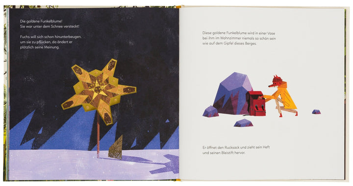 Gestalten Bilderbuch Die goldene Funkelblume bei Nauli and Stories