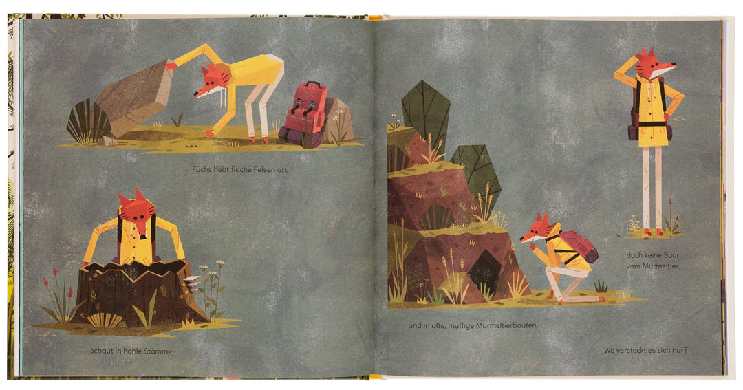 Gestalten Bilderbuch Die goldene Funkelblume bei Nauli and Stories
