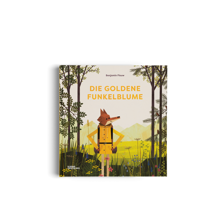 Gestalten Bilderbuch Die goldene Funkelblume bei Nauli and Stories