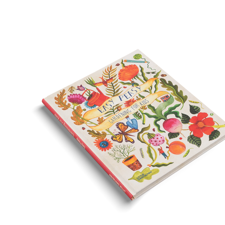 Gestalten Bilderbuch Easy Peasy - Gardening for Kids - Das Buch für kleine Gärtner bei Nauli and Stories