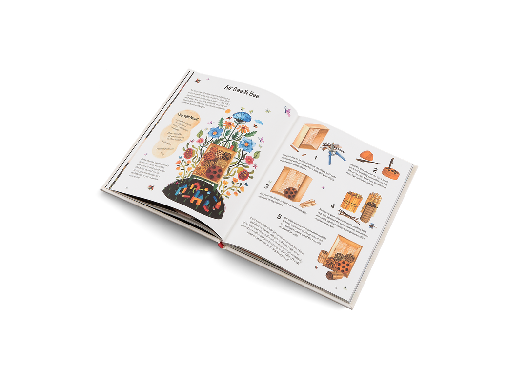 Gestalten Bilderbuch Easy Peasy - Gardening for Kids - Das Buch für kleine Gärtner bei Nauli and Stories