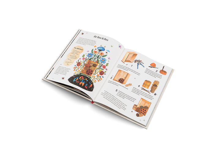 Gestalten Bilderbuch Easy Peasy - Gardening for Kids - Das Buch für kleine Gärtner bei Nauli and Stories