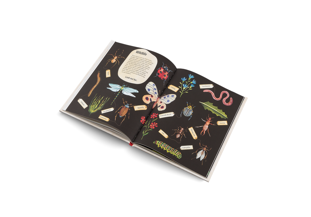 Gestalten Bilderbuch Easy Peasy - Gardening for Kids - Das Buch für kleine Gärtner bei Nauli and Stories