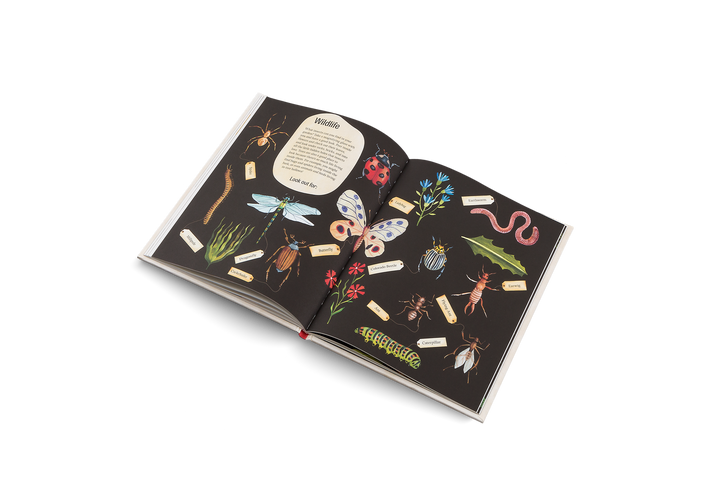 Gestalten Bilderbuch Easy Peasy - Gardening for Kids - Das Buch für kleine Gärtner bei Nauli and Stories