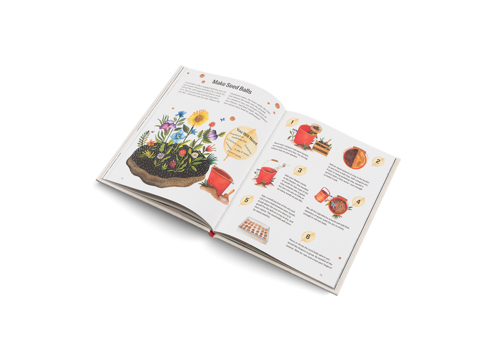 Gestalten Bilderbuch Easy Peasy - Gardening for Kids - Das Buch für kleine Gärtner bei Nauli and Stories