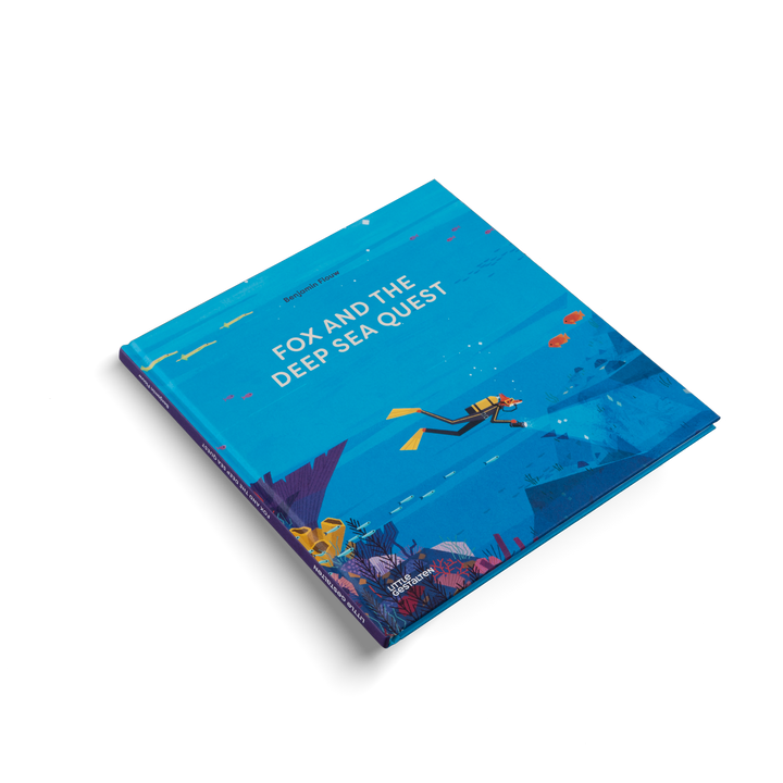 Gestalten Bilderbuch Fox And The Deep Sea Quest bei Nauli and Stories