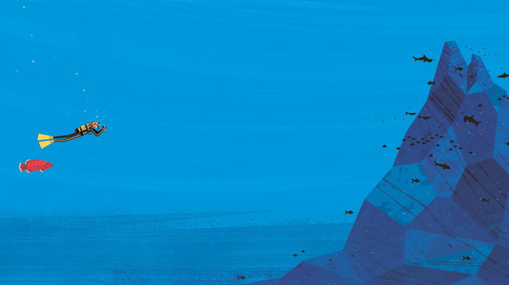 Gestalten Bilderbuch Fox And The Deep Sea Quest bei Nauli and Stories