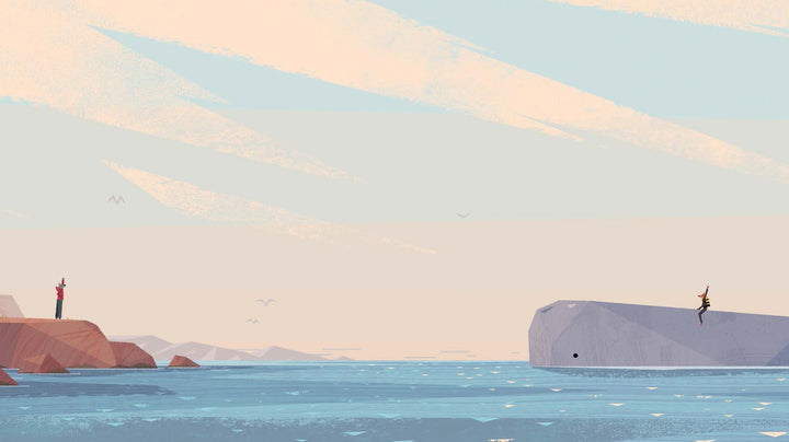 Gestalten Bilderbuch Fox And The Deep Sea Quest bei Nauli and Stories