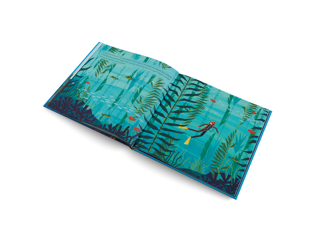 Gestalten Bilderbuch Fox And The Deep Sea Quest bei Nauli and Stories