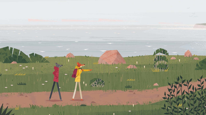 Gestalten Bilderbuch Fox And The Deep Sea Quest bei Nauli and Stories