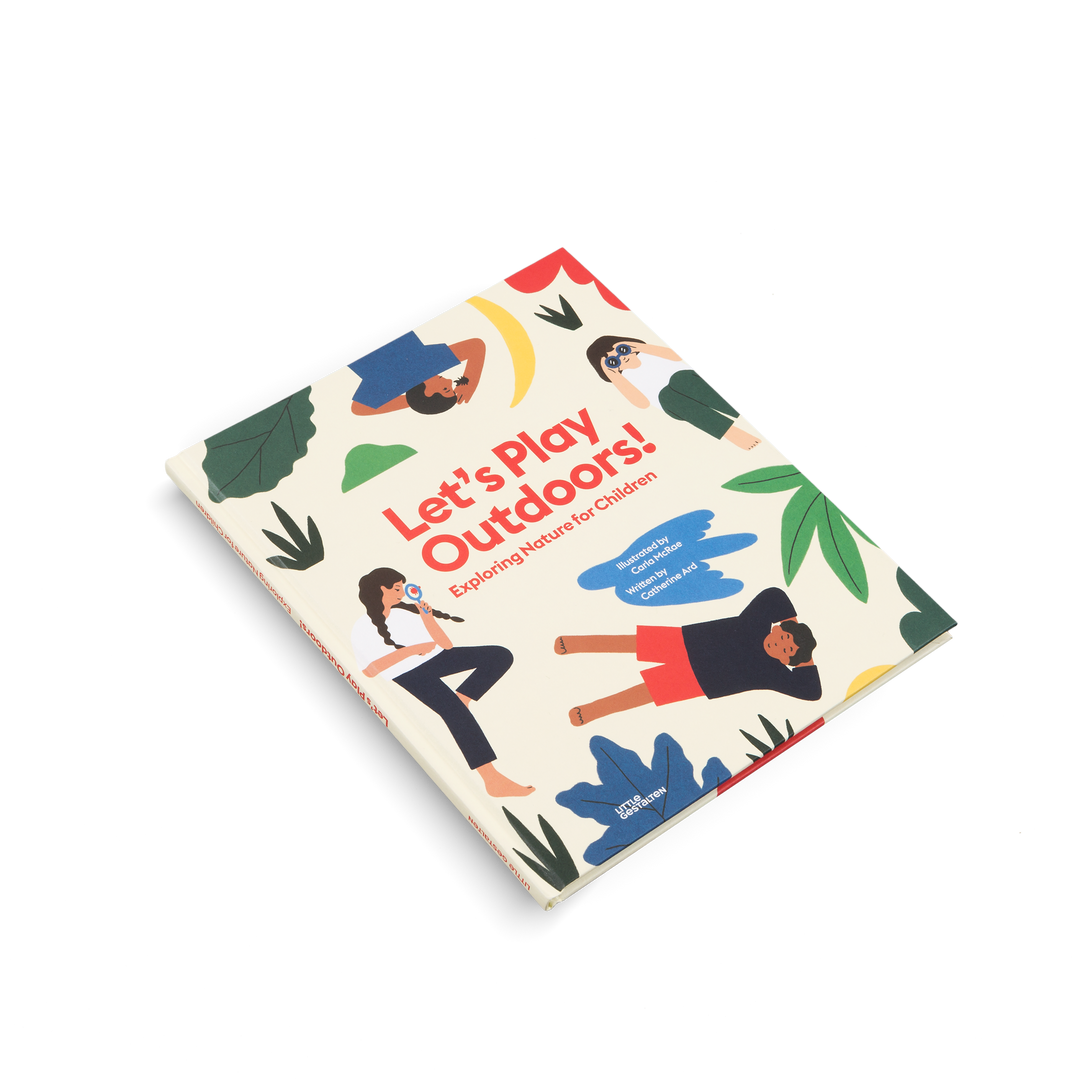 Gestalten Bilderbuch Let´s Play Outdoors bei Nauli and Stories