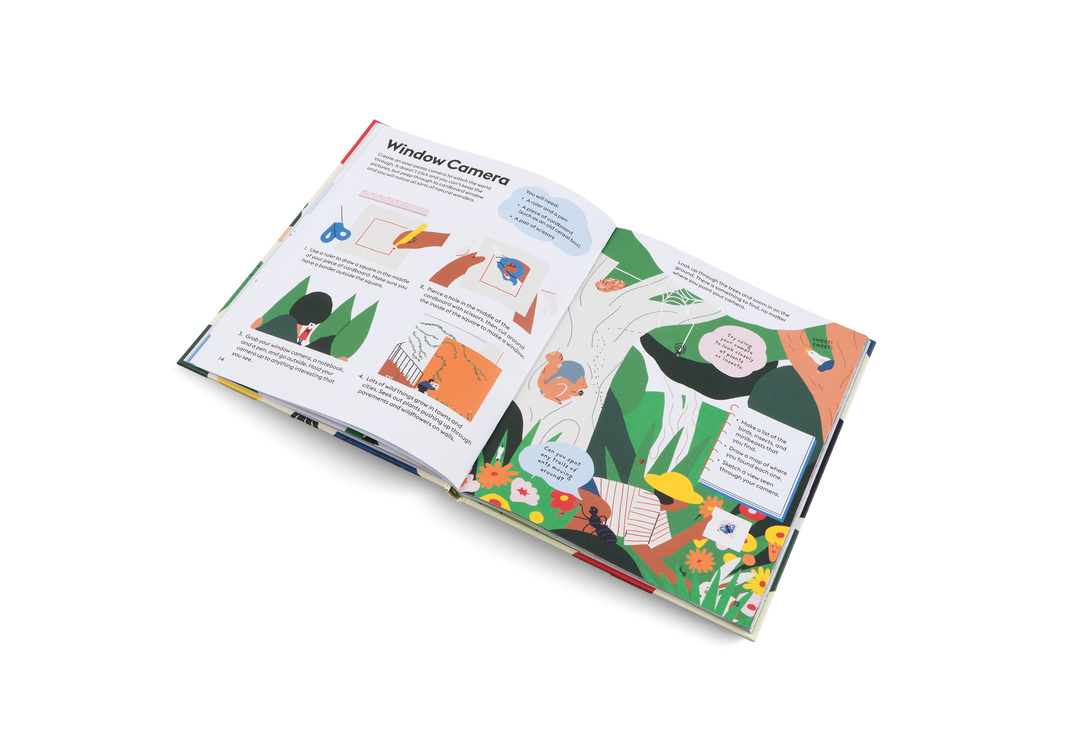 Gestalten Bilderbuch Let´s Play Outdoors bei Nauli and Stories