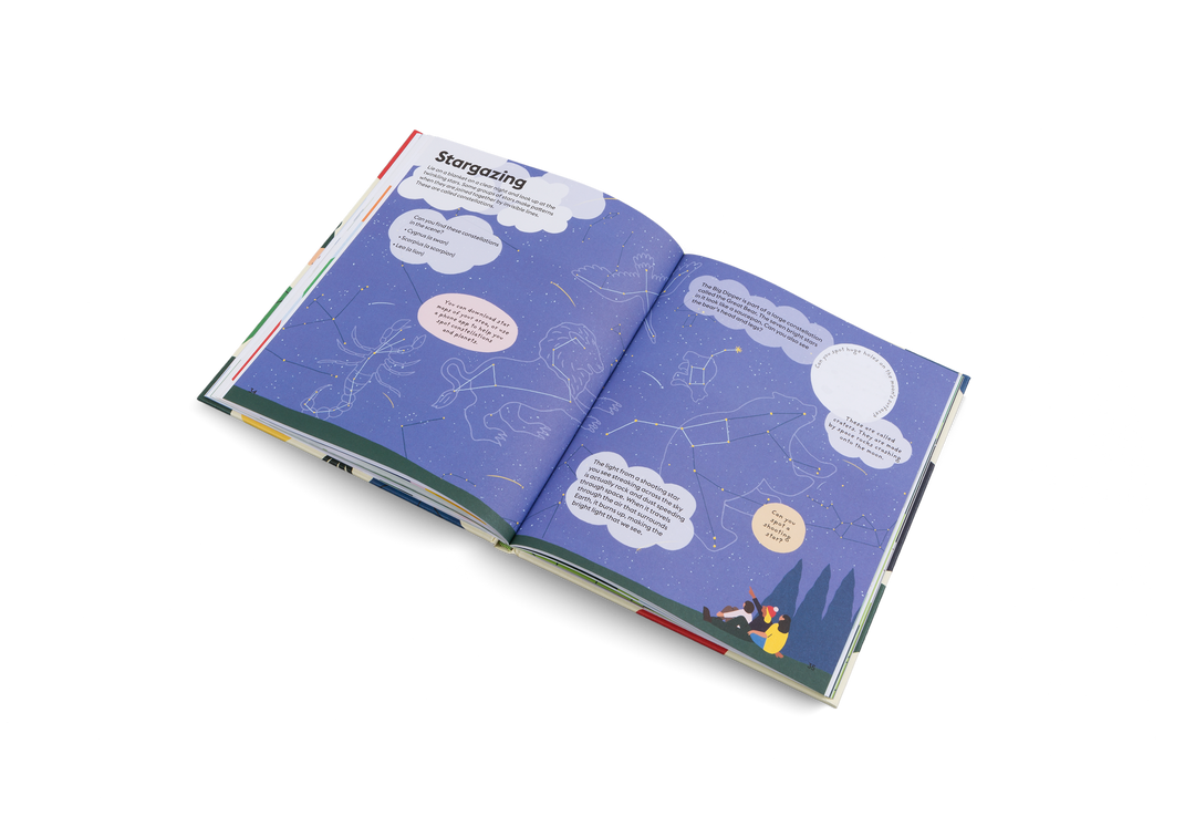Gestalten Bilderbuch Let´s Play Outdoors bei Nauli and Stories