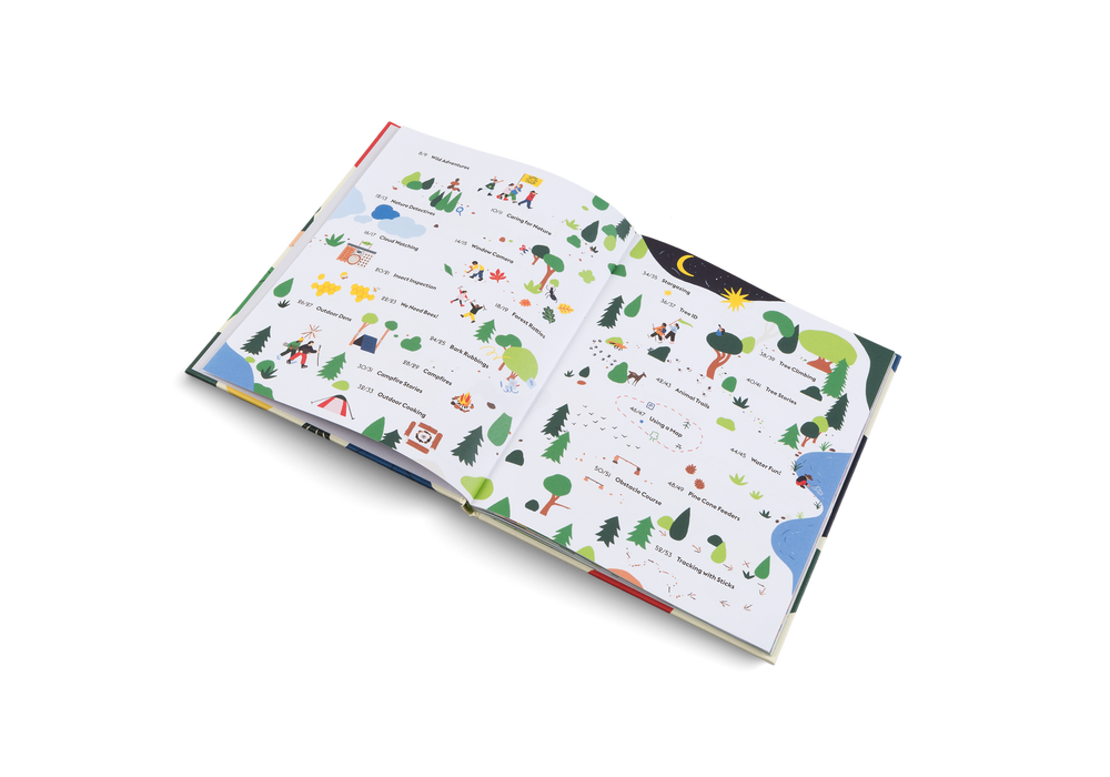 Gestalten Bilderbuch Let´s Play Outdoors bei Nauli and Stories