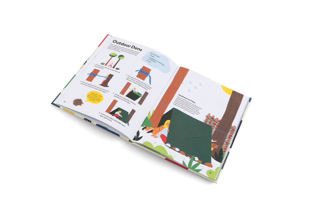 Gestalten Bilderbuch Let´s Play Outdoors bei Nauli and Stories