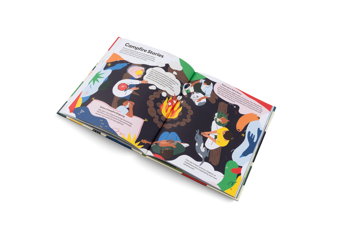 Gestalten Bilderbuch Let´s Play Outdoors bei Nauli and Stories