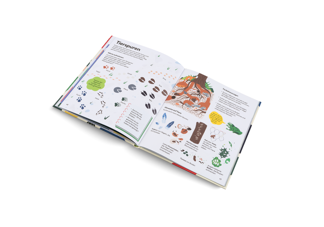 Gestalten Bilderbuch Raus an die frische Luft bei Nauli and Stories