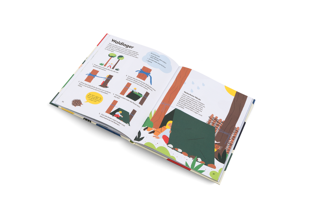 Gestalten Bilderbuch Raus an die frische Luft bei Nauli and Stories