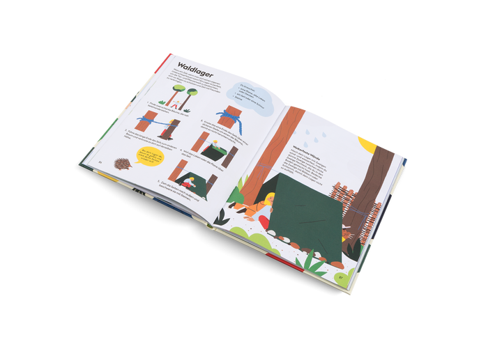 Gestalten Bilderbuch Raus an die frische Luft bei Nauli and Stories