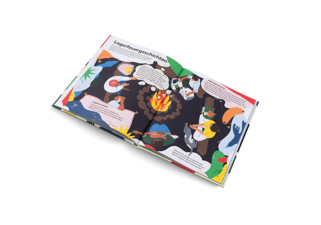 Gestalten Bilderbuch Raus an die frische Luft bei Nauli and Stories