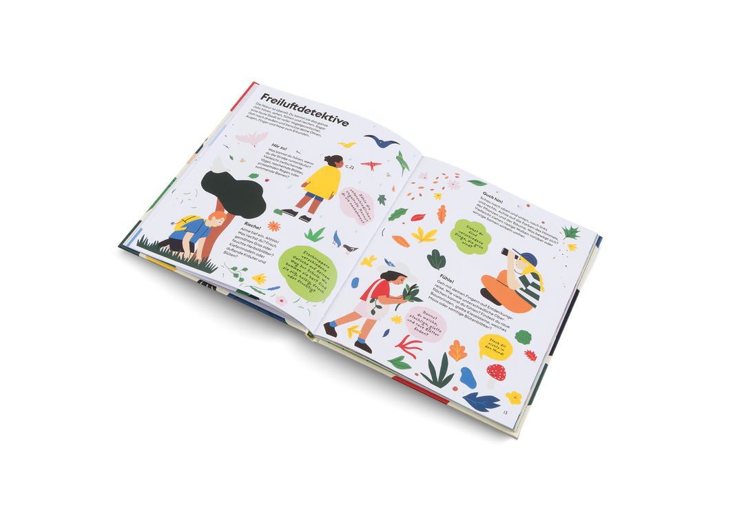 Gestalten Bilderbuch Raus an die frische Luft bei Nauli and Stories