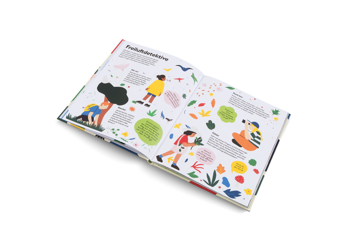 Gestalten Bilderbuch Raus an die frische Luft bei Nauli and Stories