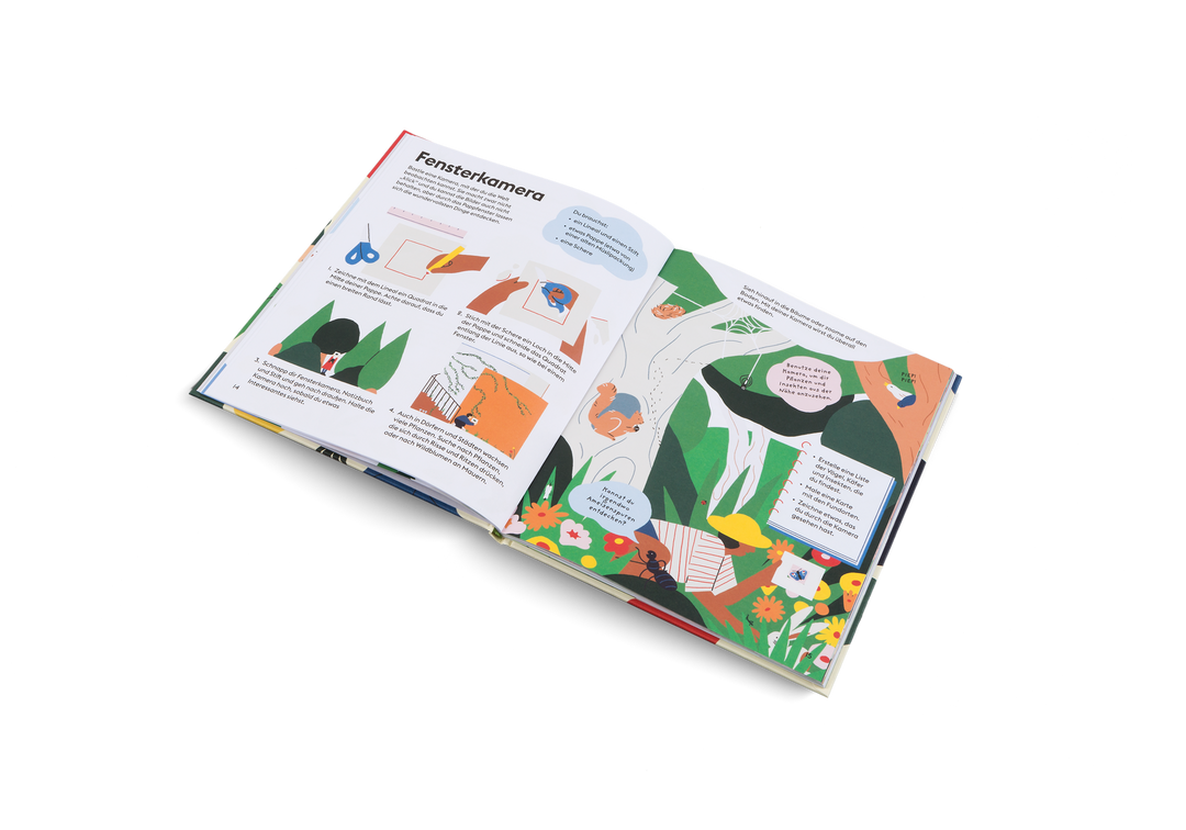 Gestalten Bilderbuch Raus an die frische Luft bei Nauli and Stories