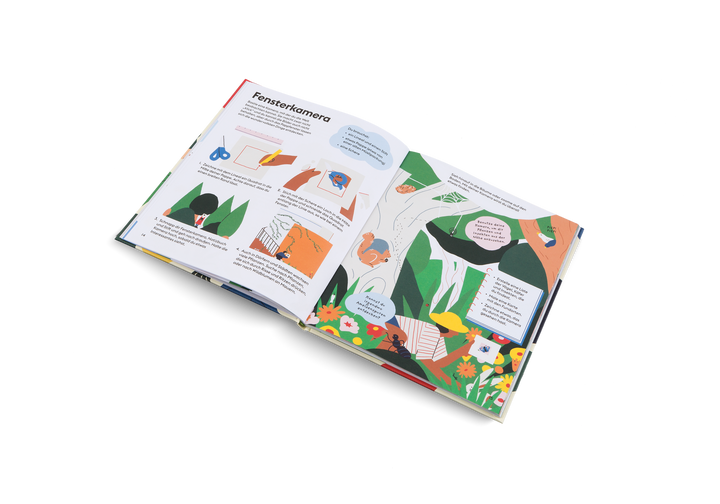 Gestalten Bilderbuch Raus an die frische Luft bei Nauli and Stories