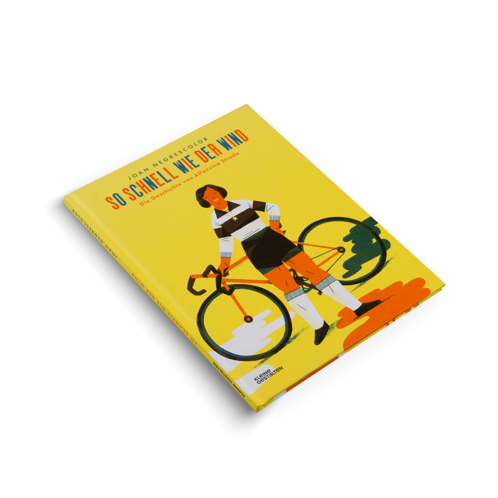 Gestalten Bilderbuch Schnell wie der Wind - Die Geschichte von Alfonsia Strada bei Nauli and Stories